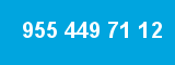 955 449 71 12 955 449 71 12